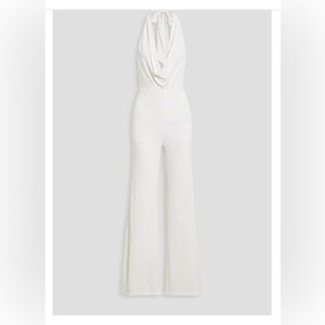 Elegant White Jumpsuit Alice+Olivia